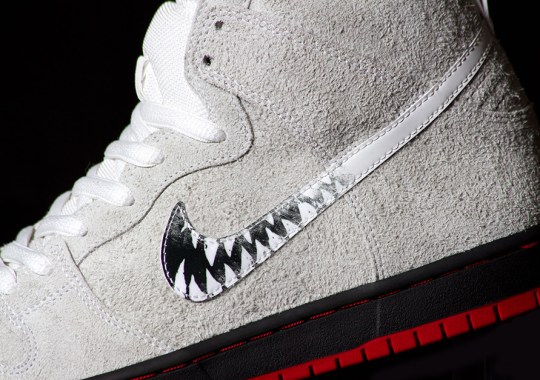Black Sheep’s Nike SB Dunk High Features Scratch Off Swooshes