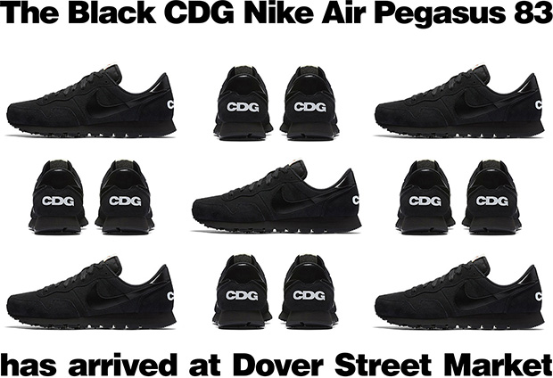 Cdg Nike Air Pegasus 2