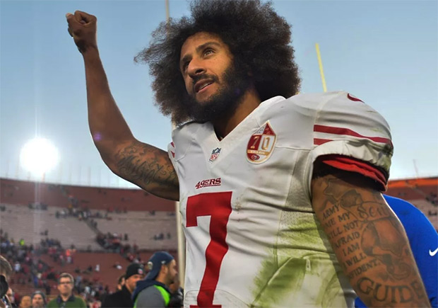 Colin Kaepernick Just Donated His Entire Sneaker Collection