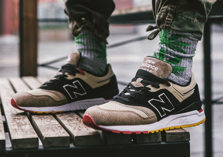 DEAL Teams Up With Graffiti Crew 400ml To Rework The New Balance 997.5