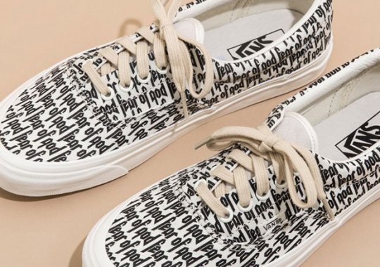 Here’s Your Chance To Win The Fear Of God x Vans Collaboration