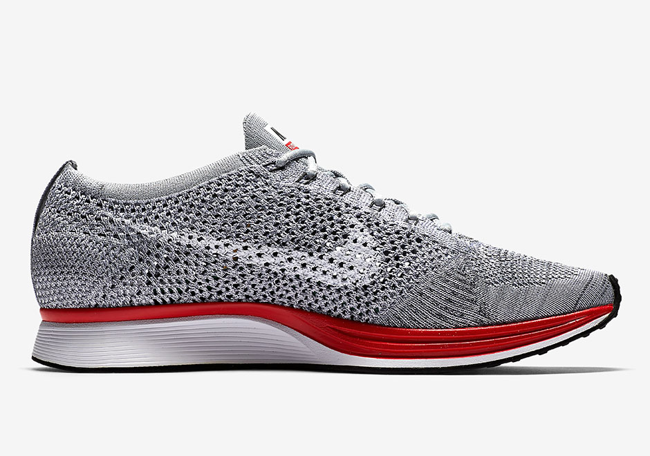 Flyknit Racer Red Midsole 528826 013