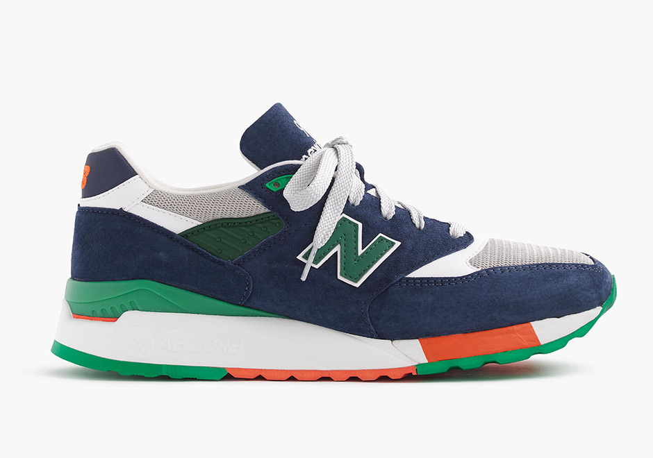 J Crew New Balance 998 Toucan 1