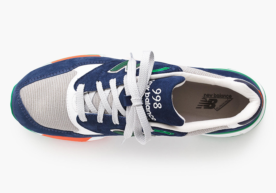 J Crew New Balance 998 Toucan 2