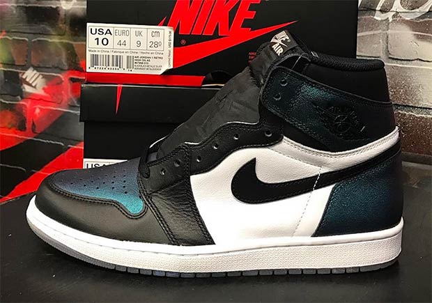 The Air Jordan 1 “All-Star” Features A Chameleon Inspired Upper