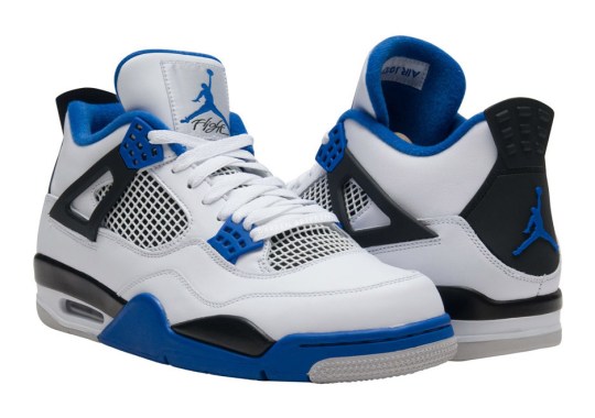 The Air jordan Womens 4 “Motorsports” Pops Up Early