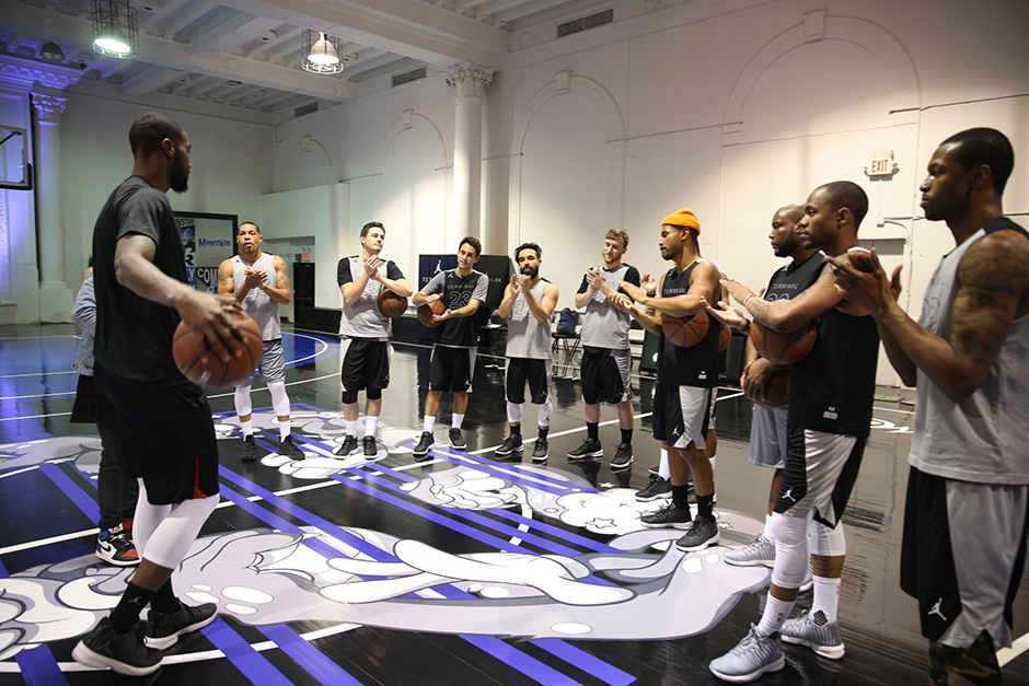 Jordan B Fly Wear Test With Michael Kidd Gilchrist SneakerNews