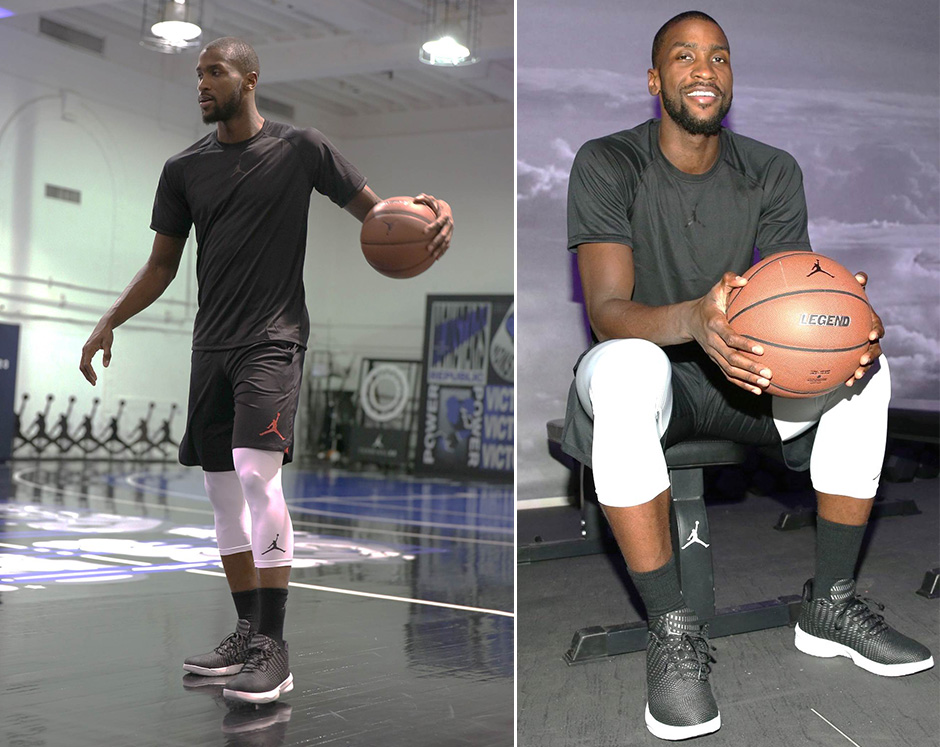 Jordan B Fly Wear-Test With Michael 