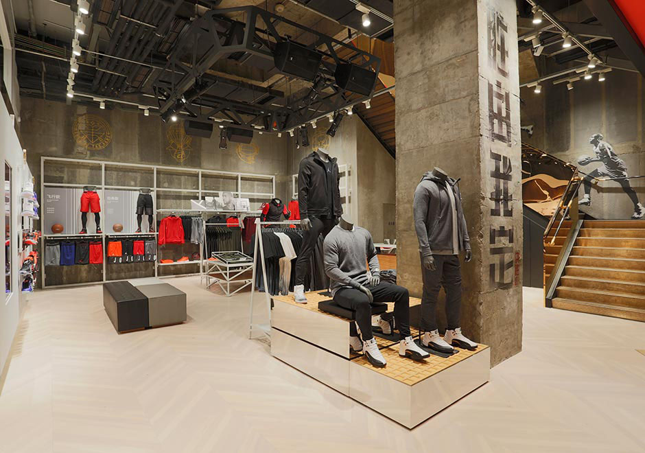 Jordan Brand's New Chengdu Store Is The Largest Jordan-Only Store In Asia