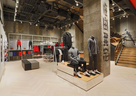 Jordan Brand’s New Chengdu Store Is The Largest Jordan-Only Store In Asia