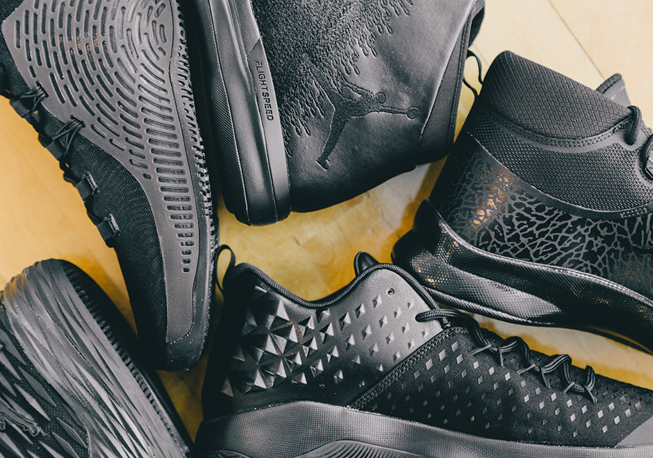 Closer Look At Jordan Brand's All-Black PE Collection For MLK Day