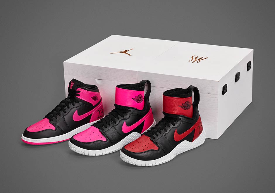 Nike And Jordan Celebrate Serena 