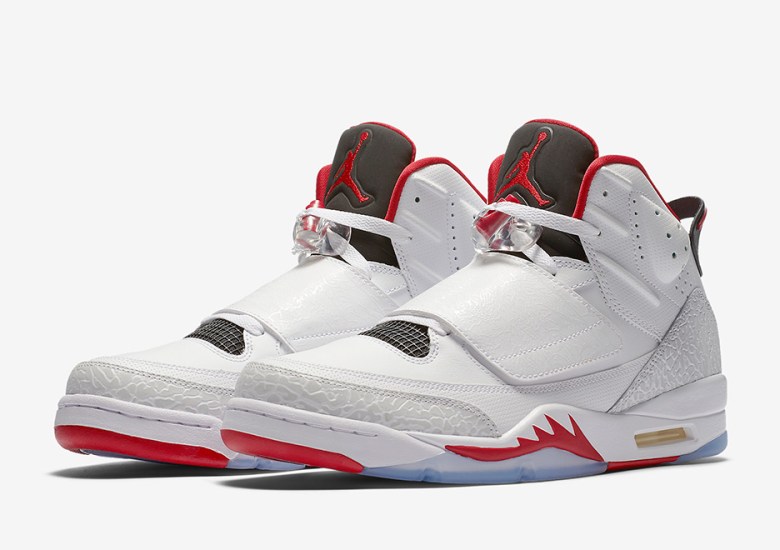Jordan Son Of Mars “Fire Red” Releases In February