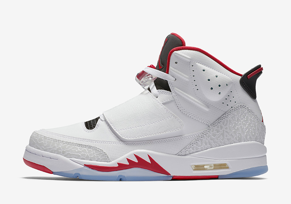 jordan son of mars white and red