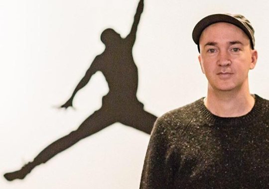 Jordan Shares Behind-The-Scenes Footage With KAWS