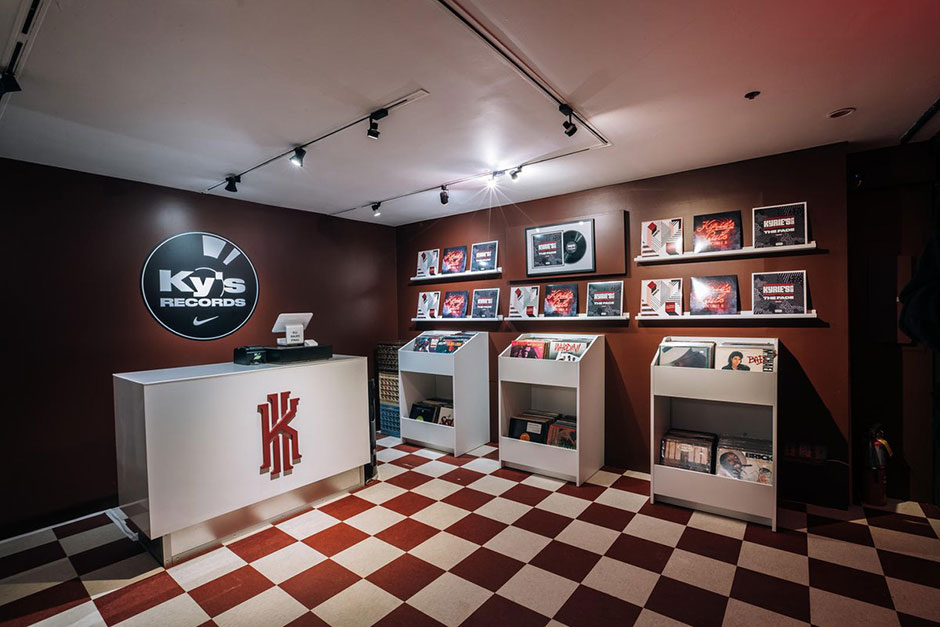 Kyrie irving outlet store