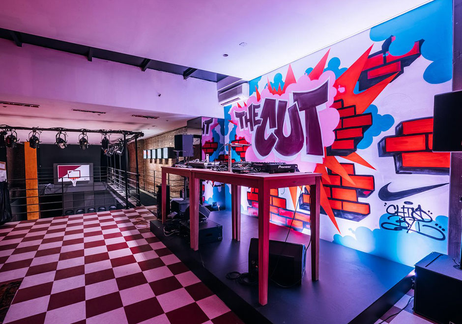 nike pop up shop