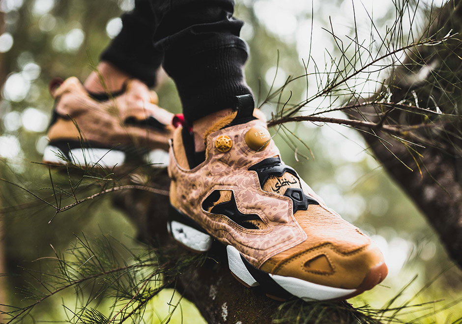 Singapore's Limited EDT and SBTG Team Up For Reebok Instapump Fury "Feline"
