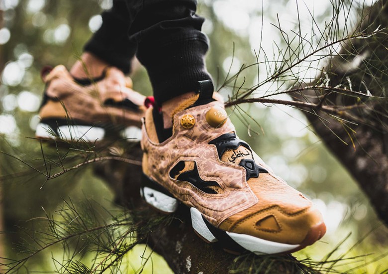 Singapore’s Limited EDT and SBTG Team Up For Reebok Instapump Fury “Feline”