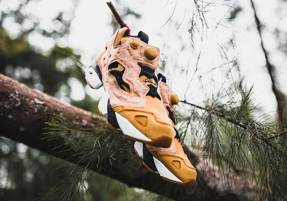 Limited EDT SBTG Reebok Instapump Fury Feline |