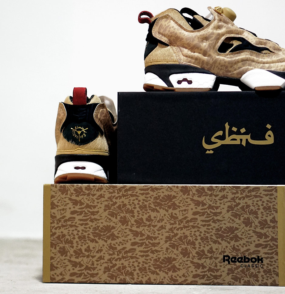 Limited EDT SBTG Reebok Instapump Fury Feline | SneakerNews.com