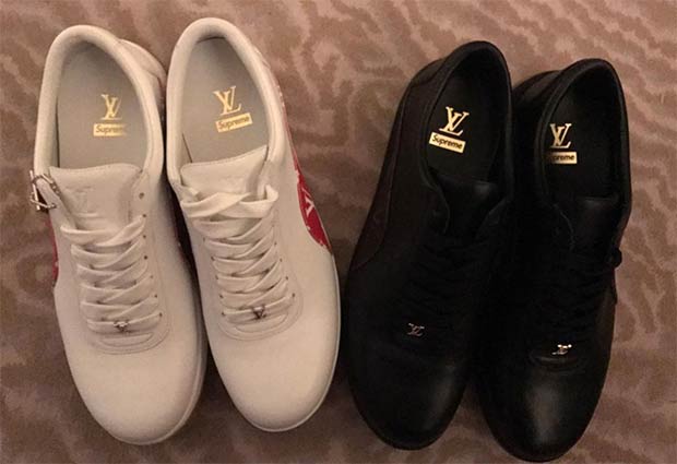 Louis Vuitton Supreme Shoes