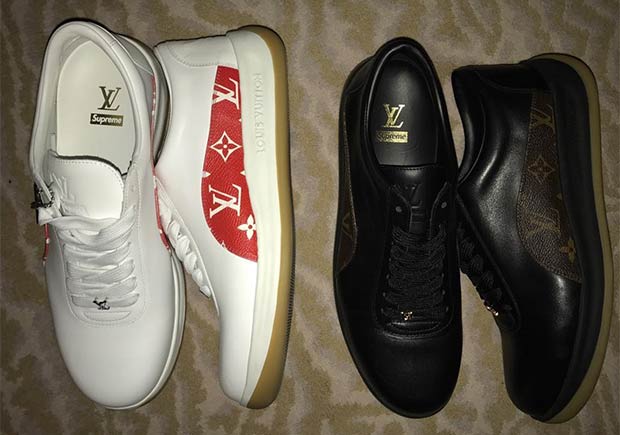 Where To Buy Supreme Louis Vuitton LV Sneakers