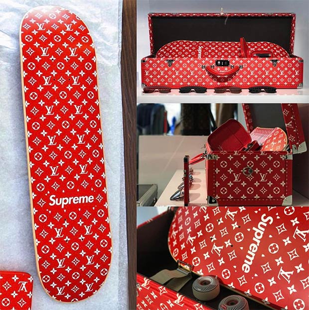 HOW TO MAKE THE SUPREME x LV DECK!!! 