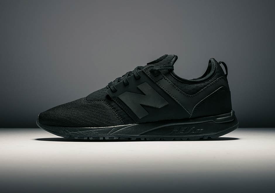 new balance 247 v2 triple black