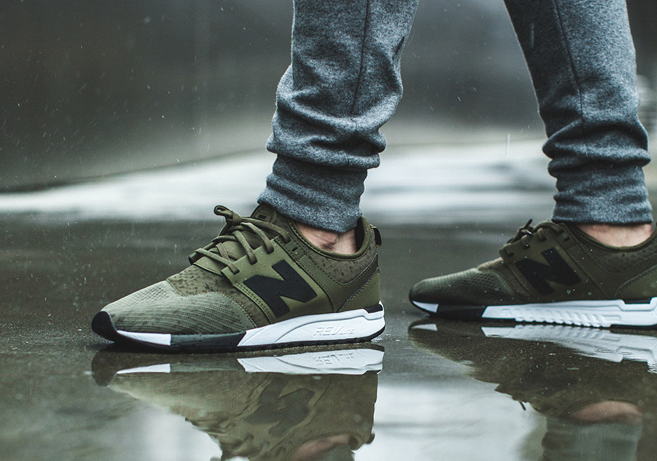 new balance green 247