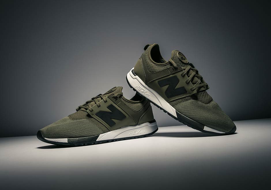 new balance 247 sport olive green