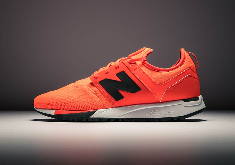 new balance 274 red