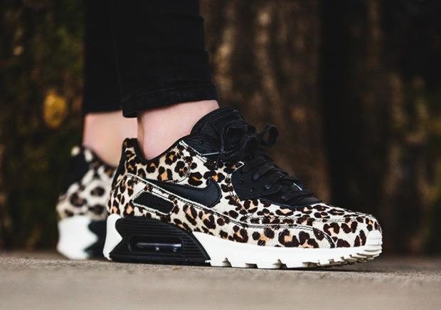 leopard air sneakers