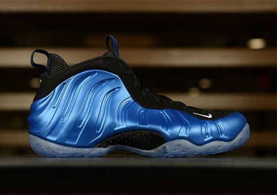 The Nike Air Foamposite One “Royal” XX Releases Tomorrow