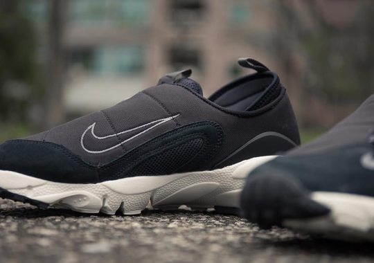 The Nike Air Footscape NM Returns In Clean Black