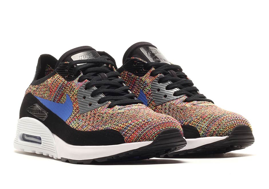 Nike Air Max 90 Ultra Flyknit Multicolor 881109-001 | SneakerNews.com