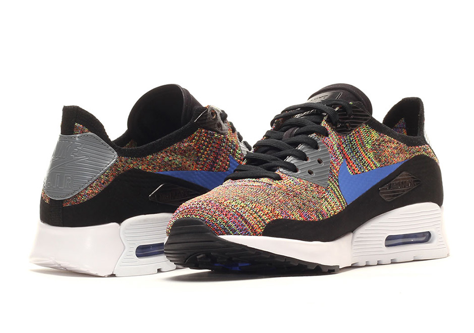 Useless In the mercy of Vice Nike Air Max 90 Ultra Flyknit Multicolor 881109-001 | SneakerNews.com