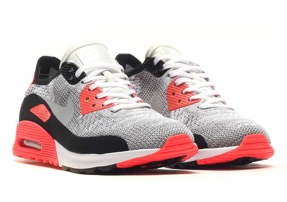 Nike Air Max 90 Flyknit Infrared 881109 