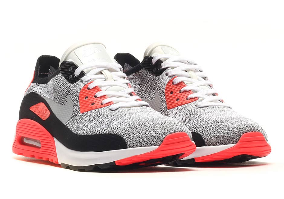 air max 90 infrared flyknit