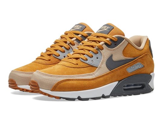 Nike Brings Back The Air Max 90 Premium With Suede And Ripstop Nylon