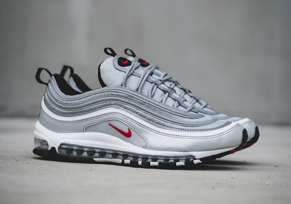 Nike Air Max 97 Silver Bullet Release 