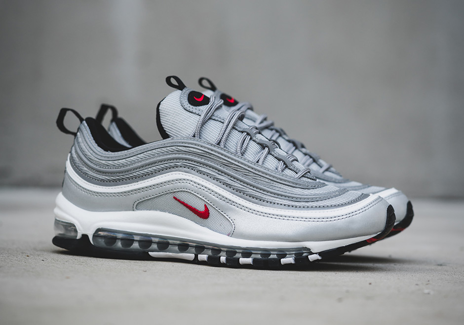 nike 97 silver