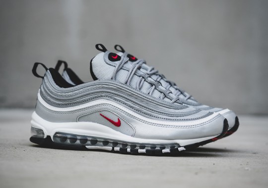 Nike Air Max 97 “Silver Bullet” Releasing Again On January 14th