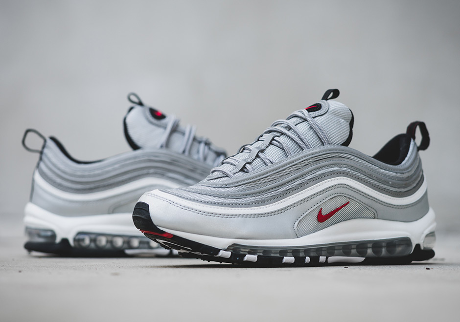 nike air max 97 silver bullet 2017