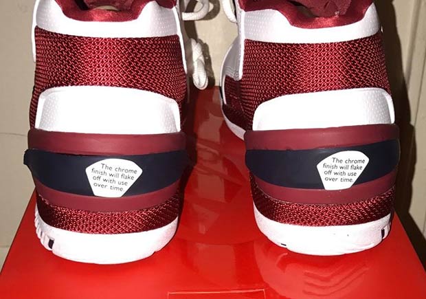 Nike Air Zoom Generation Retro Chrome Heels Come With New Sticker