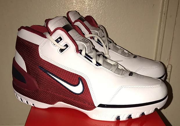 Nike Air Zoom Generation First Game 2017 Retro 02