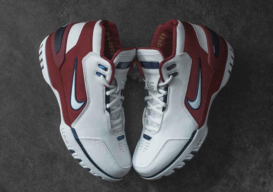 The Nike Air Zoom Generation "First Game" Is Releasing At KITH And Other Sneaker Boutiques