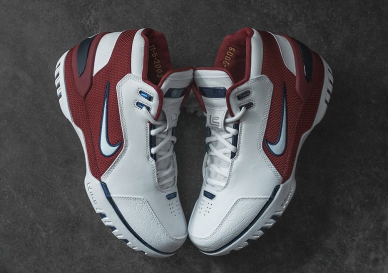 The Nike Air Zoom Generation “First Game” Is Releasing At KITH And Other Sneaker Boutiques