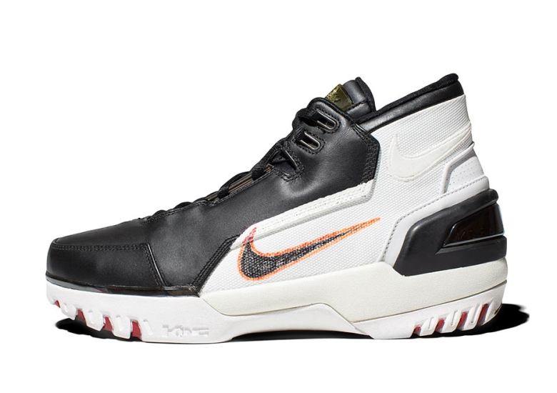 This Is What LeBron’s First Nike Shoe Was Supposed To Look Like