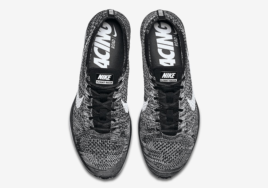 Nike flyknit racer outlet oreo 2.0 for sale